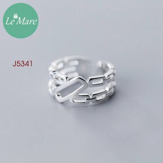 Nhẫn bạc J5341