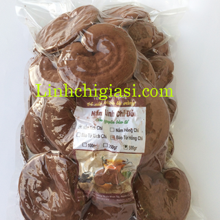 Nấm linh chi nguyên tai 250gram - Xích Chi