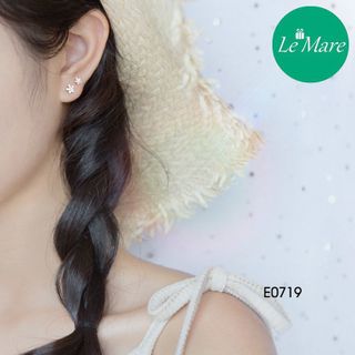 Khuyên tai hoa mùa hạ E0719