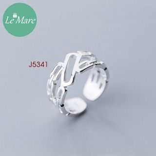 Nhẫn bạc J5341