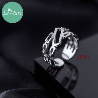 Nhẫn bạc J5341