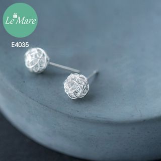 Khuyên tai tú cầu E4035