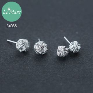 Khuyên tai tú cầu E4035