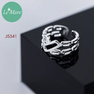 Nhẫn bạc J5341
