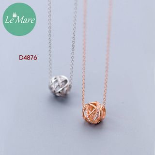 Dây chuyền bạc D4876