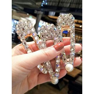 kẹp tóc đá pha lê