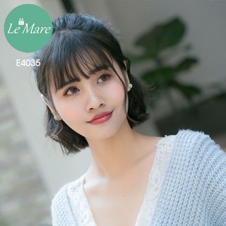 Khuyên tai tú cầu E4035