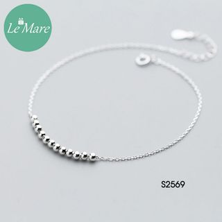 Lắc chân Mix bi bạc S2569