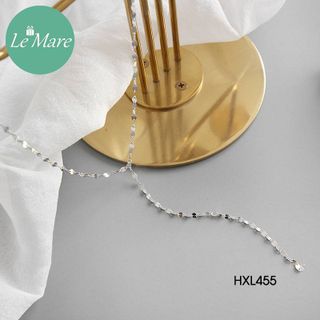 Dây chuyền bạc HXL455