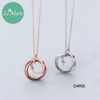 Dây chuyền bạc D4903