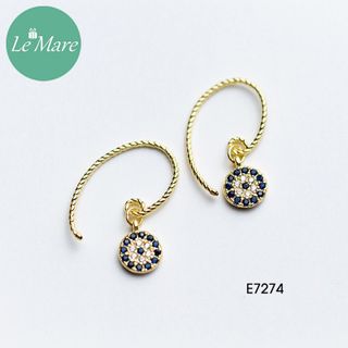 Khuyên tai Đài sen E7274