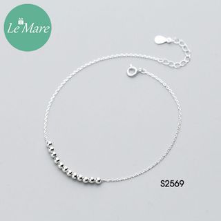 Lắc chân Mix bi bạc S2569