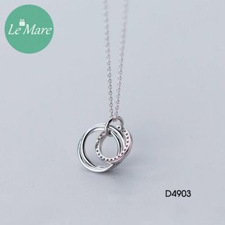 Dây chuyền bạc D4903