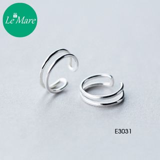 Khuyên tai vành kép E3031