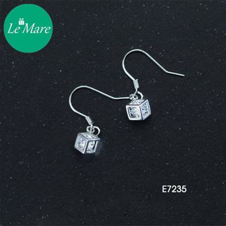 Khuyên tai bạc E7235