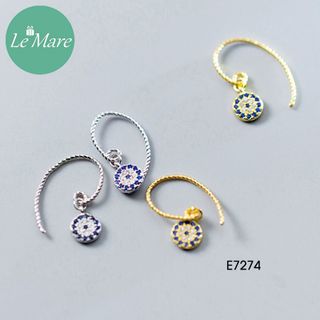 Khuyên tai Đài sen E7274