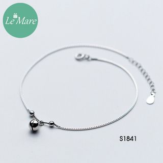 Lắc chân dây hộp treo chuông S1841