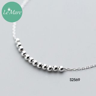 Lắc chân Mix bi bạc S2569