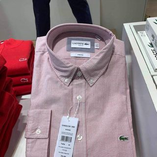Áo sơ mi cao cấp lacoste vải độc quyền