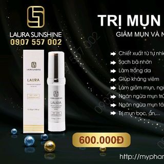 trị mụn Laura