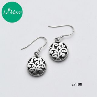 Khuyên tai bạc Thái E7188