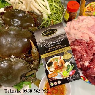 Gia vị nấu lẩu Thái Tom Yum