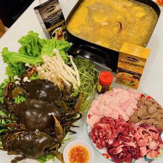 Gia vị nấu lẩu Thái Tom Yum
