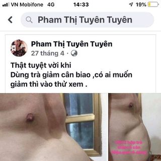 Trà hoa Thảo Mộc giảm cân giảm béo BiAO giá sỉ