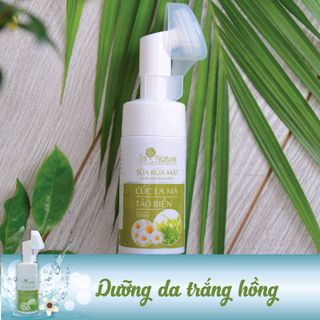 Sữa rửa mặt Cúc La Mã - Tảo biển