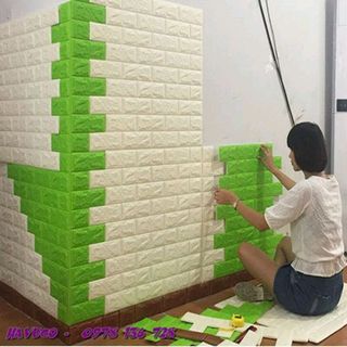 xốp dán tường 3d