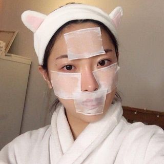 Bông tẩy trang Laneila hộp 1000 miếng