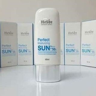 KEMCHỐNGNẮNG VẬT LÝ HESHE Perfect Moisturizing Sun SPF 50/PA