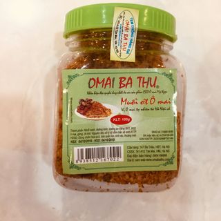 Muối Omai Ba Thu - muối chấm hoa quả giá sỉ