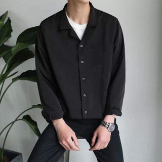 Sơ mi cổ vest