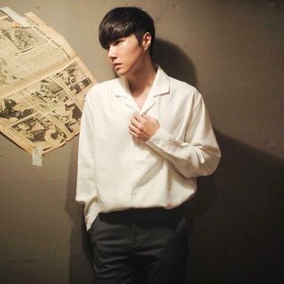 Sơ mi cổ vest