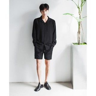 Sơ mi cổ vest