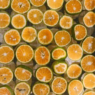 Trà detox hoa quả khô Smoothie detox bao gồm cả quà tặng