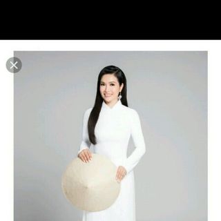 áo dài trơn cổ tròn và cổ truyền thống