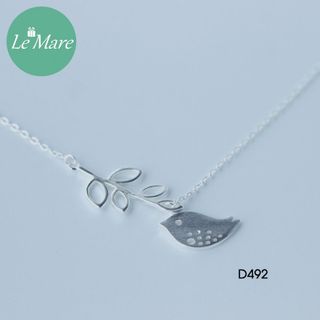 Dây chuyền Olive Bird D492