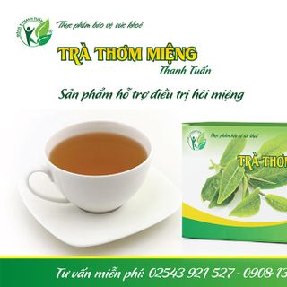 TRÀ THƠM MIỆNG - THỨC UỐNG BỔ DƯỠNG ĐIỀU TRỊ HÔI MIỆNG - SP CỦA ĐÔNG Y THANH TUẤN giá sỉ