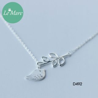 Dây chuyền Olive Bird D492