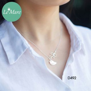 Dây chuyền Olive Bird D492
