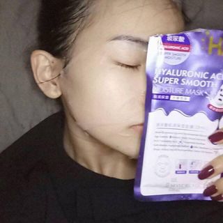 Mặt nạ HA Hyaluronic Acid Super Smooth Moisture