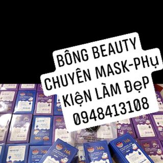Mặt nạ HA Hyaluronic Acid Super Smooth Moisture