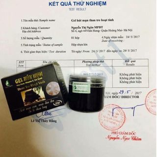 lột mụn ngân bình