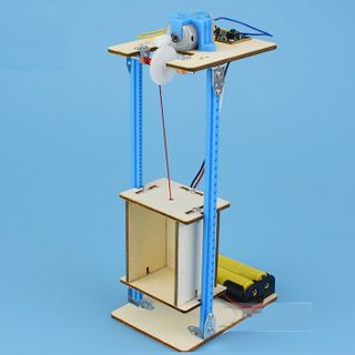 mô hình thang máy - đồ chơi stem giá bán buôn bán sỉ