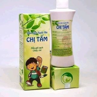 DẦU GỘI ĐẦU TRỊ CHẤY