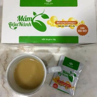 Mầm Đậu Nành Collagen Linhspa Hàng Chuẩn