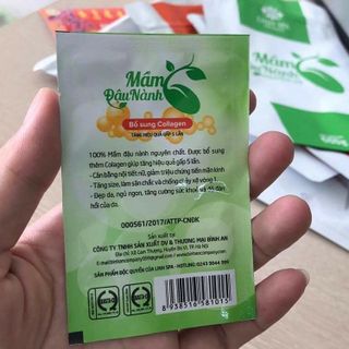 Mầm Đậu Nành Collagen Linhspa Hàng Chuẩn