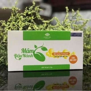 Mầm Đậu Nành Collagen Linhspa Hàng Chuẩn